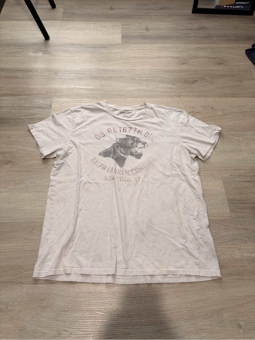 Ralph Lauren denim supply tee